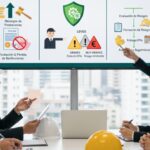 Cumplimiento empresarial en seguridad e higiene laboral: riesgos legales, sanciones y procedimientos