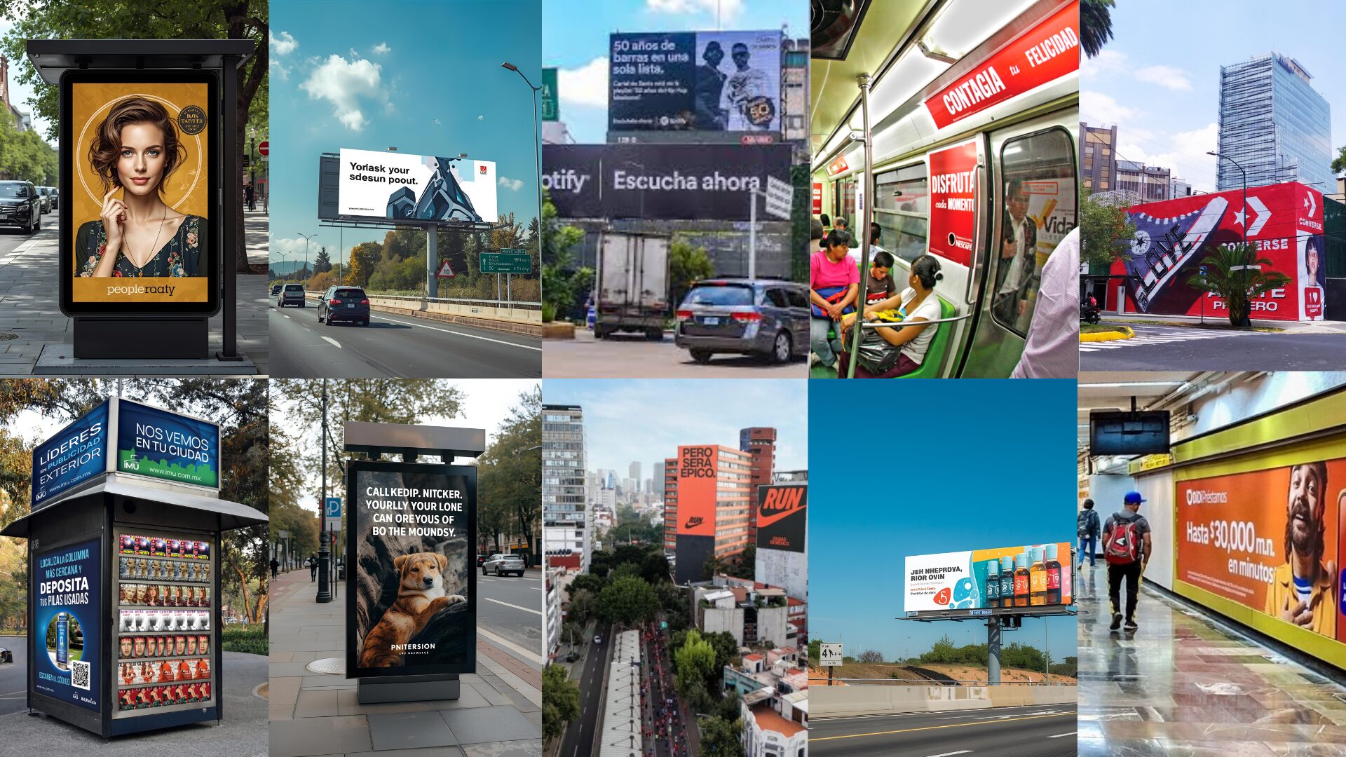 Publicidad exterior en la CDMX: tipos de anuncios, permisos y las sanciones que pueden terminar en juicio